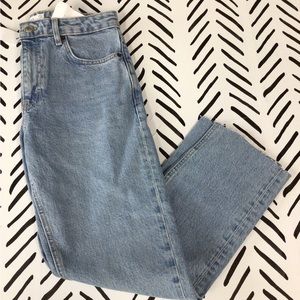 Size 28 topshop jeans
